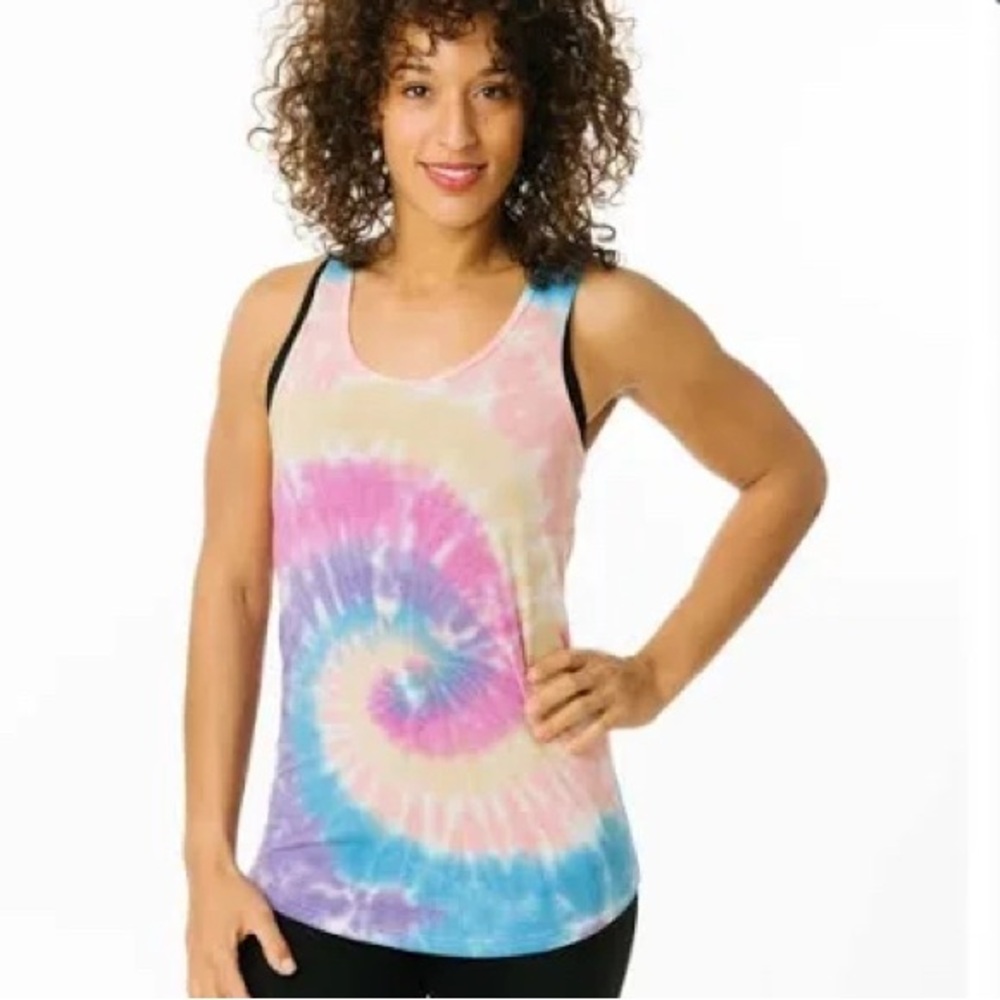 Tie-Dye Sleeveless Women's Top